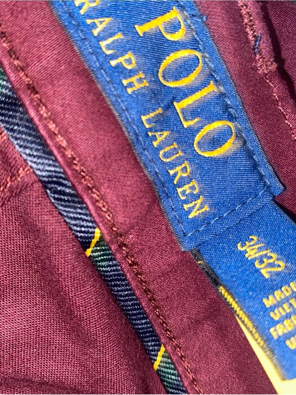 Polo Ralph Lauren Varick Slim Straight Fit Denim Jeans Pants Men’s 34x32